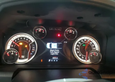 2018 Ram 1500 Slt из США, поврежденный, VIN 1C6RR7GG9JS229086